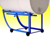 Drum Cradles to move and position drum -- Morse - Image