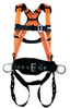 3M 1B3P-SM Orange Small/Medium Seat Padding Body Harness - 078371-66676 -- 078371-66676 - Image