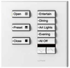 Lighting Control Wallstation - QSWE-8BRLIRI-SC - Lutron Electronics Co., Inc.
