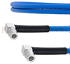 Low PIM RA QMA Male to RA QMA Male Plenum Cable SPP-250-LLPL Coax in 36 Inch and RoHS with LF Solder - FMCA1807-36 - Fairview Microwave Inc.