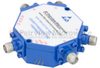 Field Replaceable SMA SP4T PIN Diode Switch From 500 MHz to 18 GHz Rated at +20 dBm -- FMSW6223 - Image