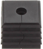 Cable Grommet, Open, Tpe, Black; Grommet Type Weidmuller - 93AC6910 - Newark, An Avnet Company