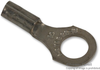 Terminal, Ring Tongue, #10, Crimp; Stud Size - Metric Abb - Thomas & Betts - 65F738 - Newark, An Avnet Company