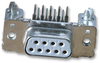 D Sub Connector, Amplimite Hdp-20, Amplimite Hdp-20 Series, Da, Receptacle, 9, Metal, Solder Rohs Compliant Amp - Te Connectivity - 99K0730 - Newark, An Avnet Company