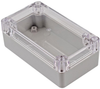 Small Enclosure, Polycarbonate, Grey/clr; Svhc Multicomp Pro - 28AH4140 - Newark, An Avnet Company