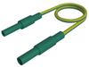 Test Lead, 4Mm Plug To Skt, Grn, Yel, 1M Rohs Compliant Hirschmann Test And Measurement - 57AK6976 - Newark, An Avnet Company