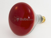 150 Watt, 120 Volt BR40 Red Reflector Bulb -- B257150 - Image