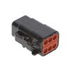 Rectangular Connector Housings - 1734-DTM06-6S-E004-ND - DigiKey