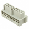 Heavy Duty Connector Inserts, Modules - 1195-3821-ND - DigiKey