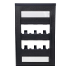 Keystone Faceplates, Frames - CFPE6BLY-ND - DigiKey