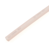 HST300 Series Adhesive-Lined Polyolefin Heat Shrink, Tinted Red, Semi-Rigid, 1/4