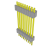 Board Spacers, Stackers (Board to Board) - 612-DWM-09-60-G-S-650-ND - DigiKey