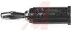 Banana Jack; Banana Jack; 15 A; Black; Beryllium Copper; 5000 Vrms (Max.) - 70197230 - Allied Electronics, Inc.
