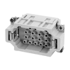 Heavy Duty Connector Inserts, Modules - C14610A01850010-ND - DigiKey