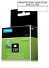 Dymo 30277 Labels: File Folder Labels 2-up - 30277 - LabelValue