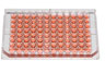 96 Well Edge Plate, Sterile with lid, Non Treated, 50/cs individually wrapped -- GO-01930-66