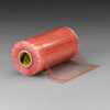 3M Scotch 825 Clear on Orange Polypropylene Label Protective Pouch Tape Roll - 5 in Width - 6 in Height - Boxed - 17063 - 021200-17063 - R. S. Hughes Company, Inc.