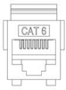 Modular Connectors / Ethernet Connectors - KLAPX-CPLR-N-88-50 - VAST STOCK CO., LIMITED