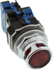 Illum Pb Sw, Dpst-No, Red, 10A, 110Vac; Product Range Idec - 59AC9502 - Newark, An Avnet Company