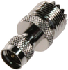 Coaxial Adapter, Mini Uhf Plug-Uhf Jack; Convert From Coax Type Multicomp Pro - 92N3355 - Newark, An Avnet Company