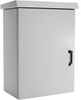 Wall Mount Cabinet, 12U, Alum, Grey; Rack U Height Nvent Hoffman - 75M4264 - Newark, An Avnet Company