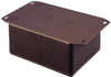 Enclosure, Instrument, Aluminium, Black; Enclosure Type Hammond - 24B7680 - Newark, An Avnet Company