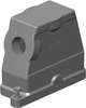 Hood, Side Entry, Pg36, H16B, Screw; Heavy Duty Connector Type Te Connectivity - 65AC6717 - Newark, An Avnet Company