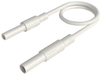 Test Lead, 4Mm Plug To Skt, White, 1M Rohs Compliant Hirschmann Test And Measurement - 57AK6974 - Newark, An Avnet Company