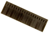 Wire-Board Connector Receptacle 40 Position, 2.54Mm; Product Range Amp - Te Connectivity - 33B8140 - Newark, An Avnet Company