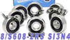 8 Skateboard Ceramic Bearing Si3N4 Sealed -- Kit8347
