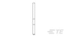 Connector Hardware, Mounts, Locks & Retainers - 530328-2 - TE Connectivity