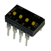 DIP Switches - 209-4MSTF-ND - DigiKey