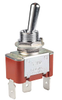 Switch Toggle SPDT 15A 125V - S302F-AT401S - NKK Switches