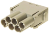 Heavy Duty Power Connector Inserts & Modules -- 1737686 - Image