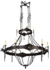 112053 Large Chandeliers-Candle - 669558 - Capital Lighting, Inc.