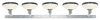 23875-CH/OPL Bathroom Fixtures-Five+Lights - 362396 - Capital Lighting, Inc.