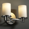 FSN-8512-10-OPAL-CROM Bathroom Fixtures-Two Lights - 671839 - Capital Lighting, Inc.