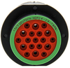 Circular / Cylindrical Connector - HDP20 Series - HDP24-24-19PN - LADD Distribution