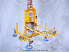 Four Pad Air Powered Vacuum Lifter with Powered Tilter - AT30M4-32-2/36 - ANVER Corporation