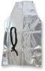 Chicago Protective Apparel Aluminized Rayon Welding & Heat-Resistant Apron - 24 in Width - 42 in Length - 542-ARH -- 542-ARH - Image