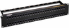 48-Port CAT6 Feed-Through Patch Panel, 2U, Unshielded - JPM820A - Black Box