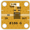 Low Noise Amplifier Evaluation Block -- XM-A4U9-0404D - Image