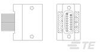 Microminiature & Nanominiature D Connectors - 1589743-4 - TE Connectivity