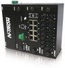 NT24K-DR16-DC Modular Managed Ethernet Switch, DC PTP Enabled - NT24K-DR16-DC-PT - Red Lion Controls, Inc.