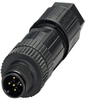 Sensor Connector, M12, Plug, 5Pos, Cable; Product Range Phoenix Contact - 38AC2869 - Newark, An Avnet Company