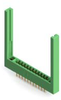 Card Edge Conn, Dual Side, 22Pos, Th; Card Edge Connector Type Edac - 86AH2638 - Newark, An Avnet Company