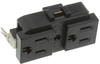 Power Entry, Rcpt, 15A, 125Vac, Screw; Product Range Qualtek Electronics - 30C0686 - Newark, An Avnet Company