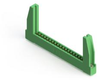 Card Edge Conn, Single Side, 19Pos, Lug; Card Edge Connector Type Edac - 86AH8619 - Newark, An Avnet Company
