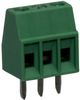 2.54Mm Rising Clamp Terminal Block 3P Rohs Compliant Camdenboss - 66AH5475 - Newark, An Avnet Company