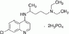 Chloroquine Diphosphate Salt - 4998 - Medical Isotopes, Inc.